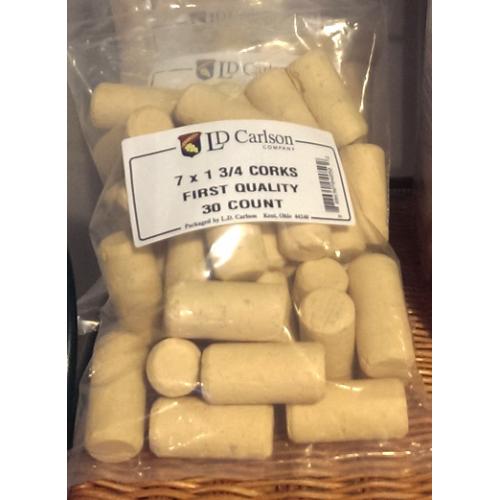 bags of wine corks for sale