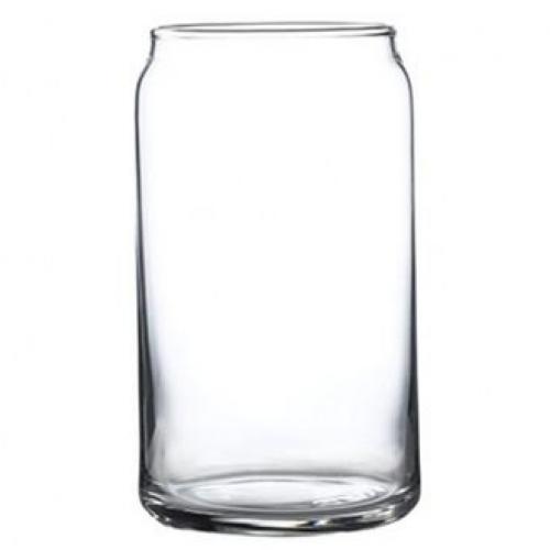 Plain Can Glass 16oz