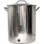 Brew Kettle - 16 Gallon Brewers with Ports