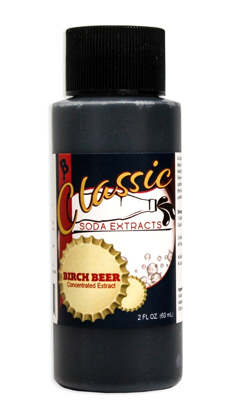 Birch Beer Soda Pop Extract - Michigan Brew Supply - Home Brewing Beer ...