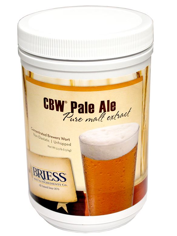 Briess Pale Ale LME Liquid Malt Extract Michigan Brew Supply Home