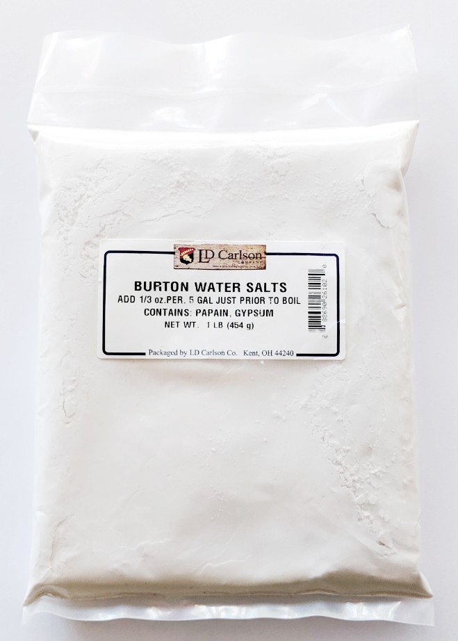 Burton Water Salts 1 lb. Michigan Brew Supply Home Brewing