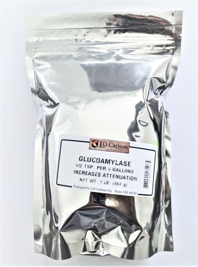 Glucoamylase Enzyme - 1 lb. - Michigan Brew Supply - Home Brewing Beer ...