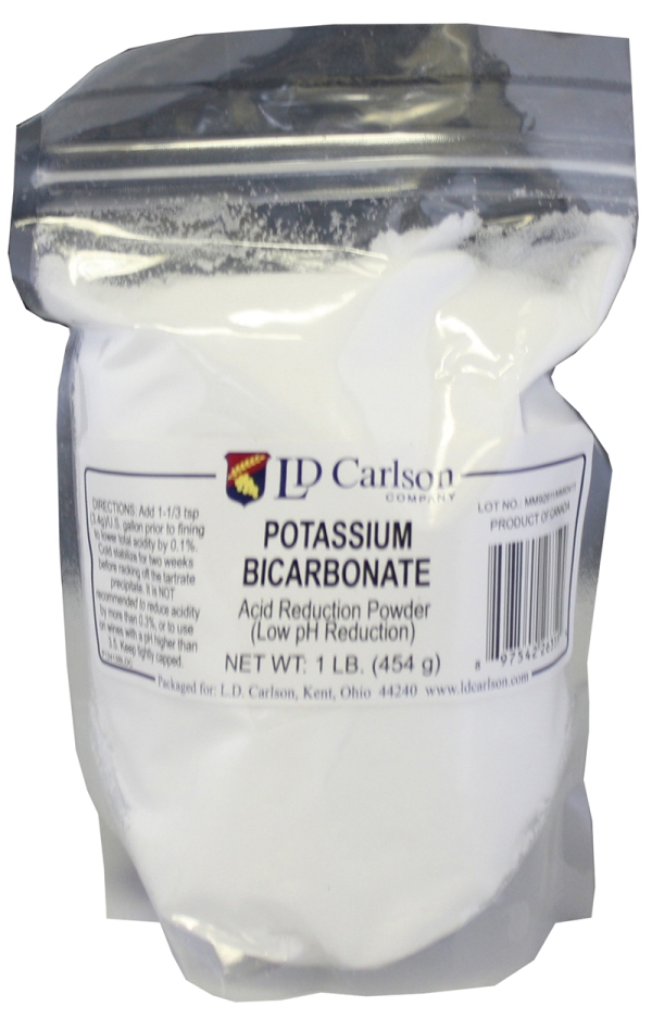 Potassium Bicarbonate 1 lb. Michigan Brew Supply Home Brewing