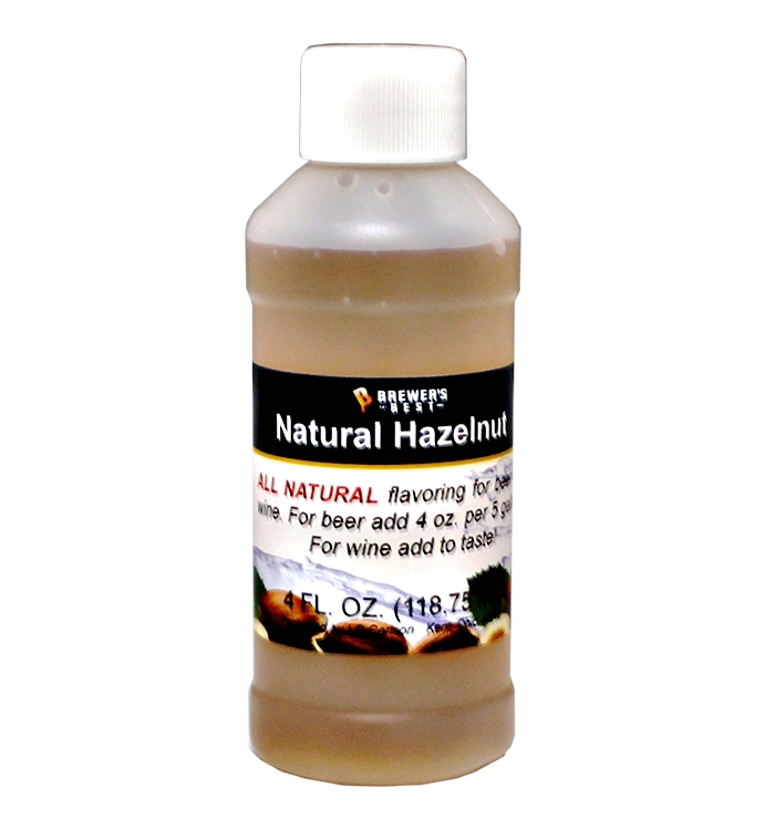 Hazelnut Natural Flavoring Extract Michigan Brew Supply Home