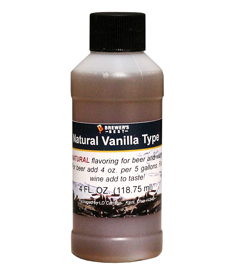 Vanilla Type Natural Flavoring Extract Michigan Brew Supply Home