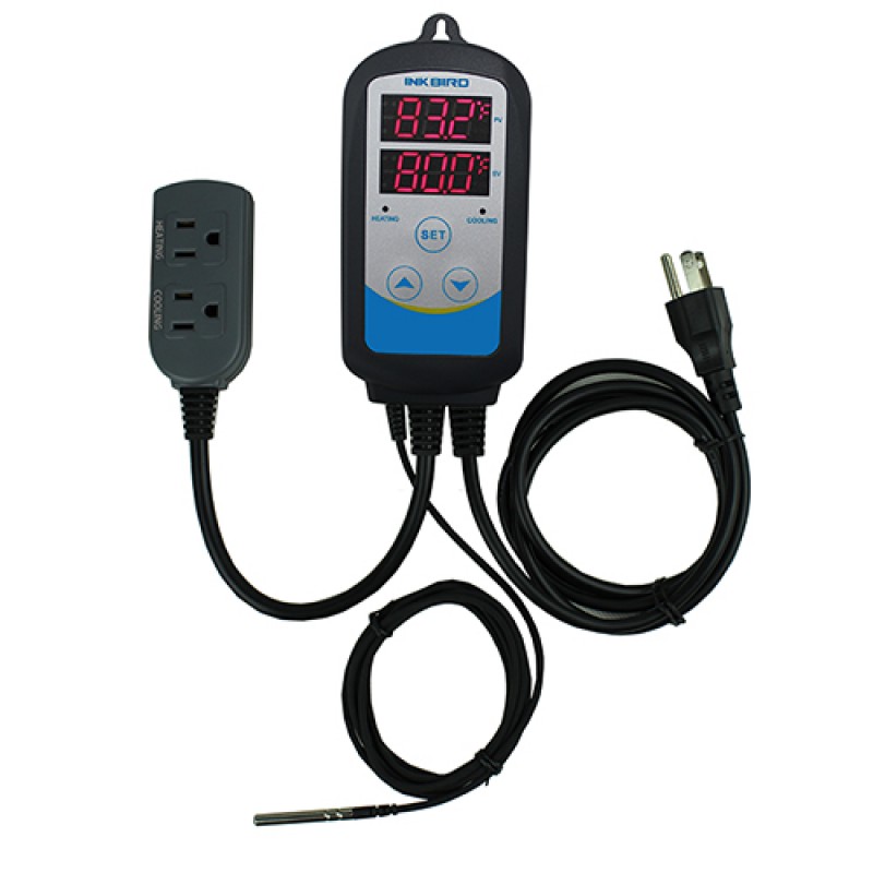 Inkbird ITC-308S Dual Stage Temperature Controller Heating and