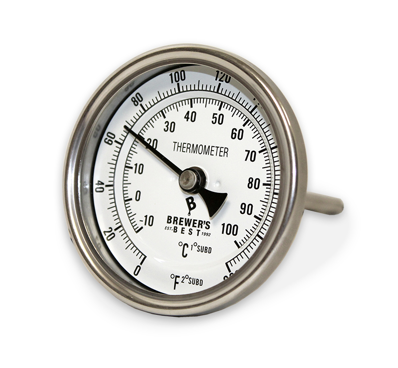 Large Dial Brewing Thermometer