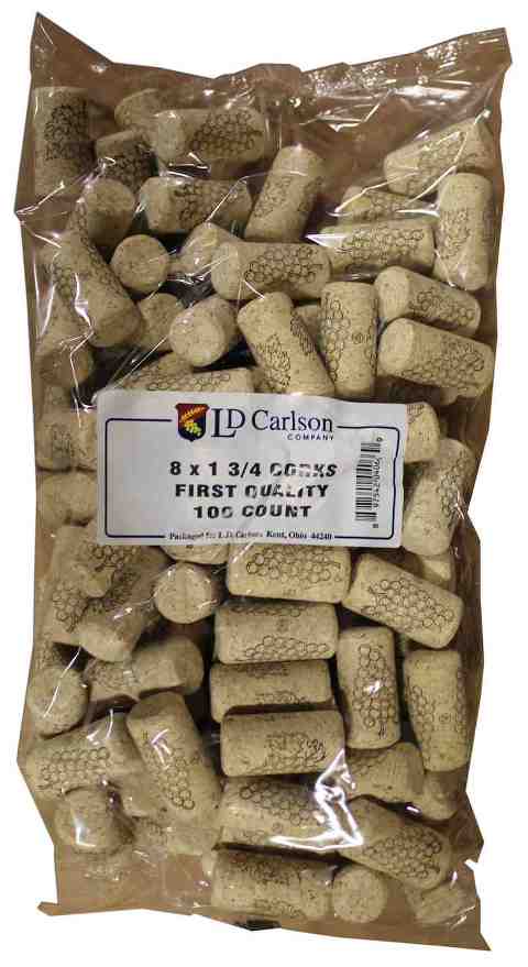 bags of wine corks for sale